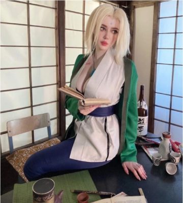MMlive Những hình ảnh Tsunade đời thực nóng bỏng sexy 6 Với tâm hồn to và tròn, những bộ ảnh cosplay nhân vật này nhanh chóng được lan truyền và khiến nhiều người thích thú