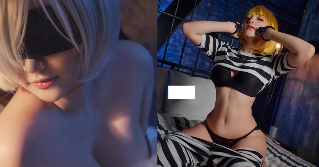 MMlive thiên thần cosplay Mimi Chan sexy gợi tình 2 MMlive giới thiệu coser Mimi Chan