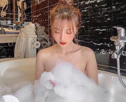MMlive Hot girl 9x Trần Linh Hương cực quyến rũ 4 Cô nàng sexy quyến rũ bốc lửa