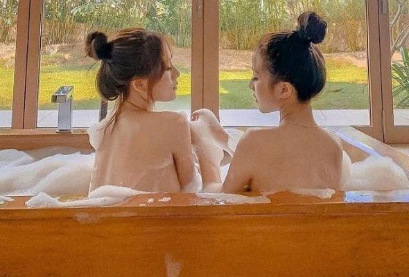 MMlive Hot girl 9x Trần Linh Hương cực quyến rũ 5 Linh Hương luôn biết cách khoe lợi thế hình thể trước ống kính