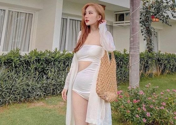 MMlive Hot girl 9x Trần Linh Hương cực quyến rũ 7 Người đẹp trang nhã những không kém phần gợi cảm