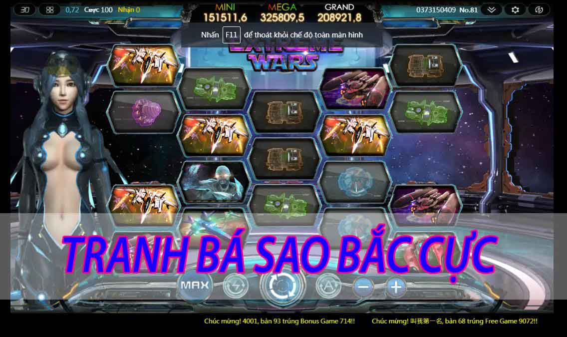 Hướng dẫn chơi game Tranh bá sao bắc MMLive cực hấp dẫn 1 Chơi game từ MMLive