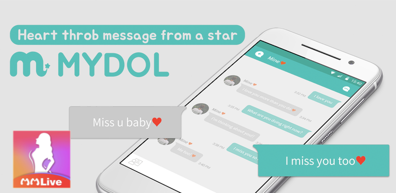 Giới thiệu app trò chuyện cùng idol - kết bạn cùng thần tượng cực đã 1 nhắn tin với idol - Mydol