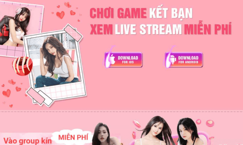 App live stream show miễn phí