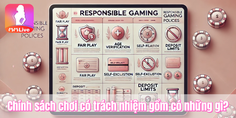Chính sách chơi có trách nhiệm 2 Chính ách chơi có trách nhiệm gồm có những gì?