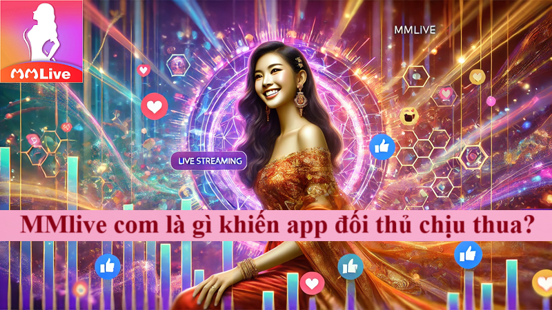 MMlive com là gì khiến đối thủ chịu thua? Ứng dụng giải trí tiềm năng hút khách nhất 2025 1 mmlive com là gì khiến app đối thủ chịu thua