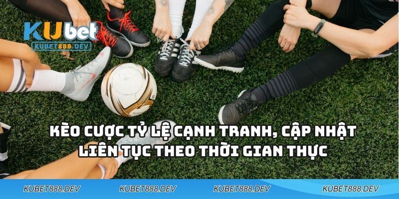 Bóng Đá KUBET88 - Mang Cả Sân Vận Động Thu Nhỏ Vào Điện Thoại Bạn 2 Kèo cược tỷ lệ cạnh tranh, cập nhật liên tục theo thời gian thực
