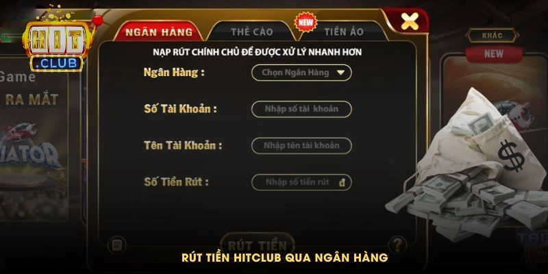 Rút Tiền HitClub - Hướng Dẫn Nhanh Chóng và Đơn Giản Nhất 2 Hướng dẫn rút tiền HitClub một cách nhanh chóng và đơn giản