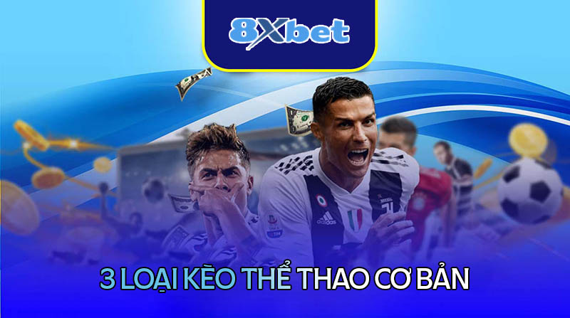 8xbetvn.net - Hướng dẫn cơ bản về cá cược thể thao tại 8XBet 2 Top 3 loại cược thể thao cơ bản tại 8XBet