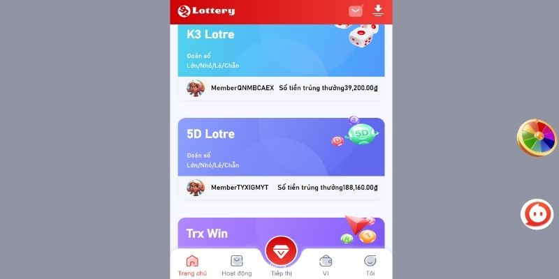 Khám Phá Quay Số 92lottery – Sảnh Cược May Mắn Siêu Hot Hit 2 Quay số 92lottery rất dễ chơi
