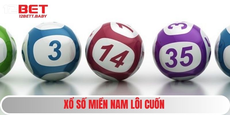 Xổ Số Kiến Thiết - Loại Hình Giải Trí Quốc Dân Dẫn Đầu 12BET 3 Xổ số miền Nam lôi cuốn